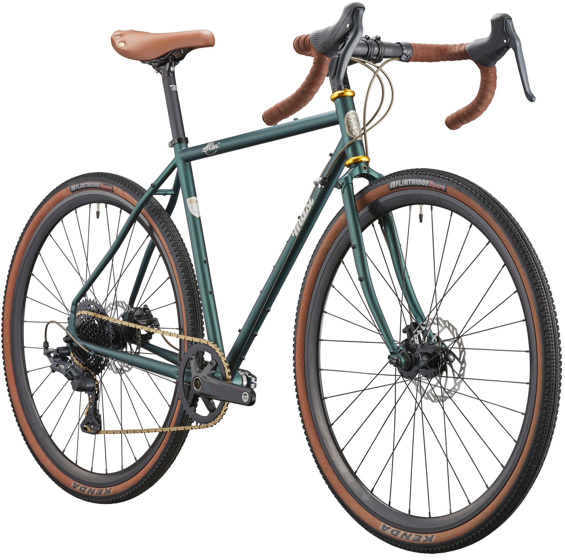 gravel bike chromoly Catalina 2