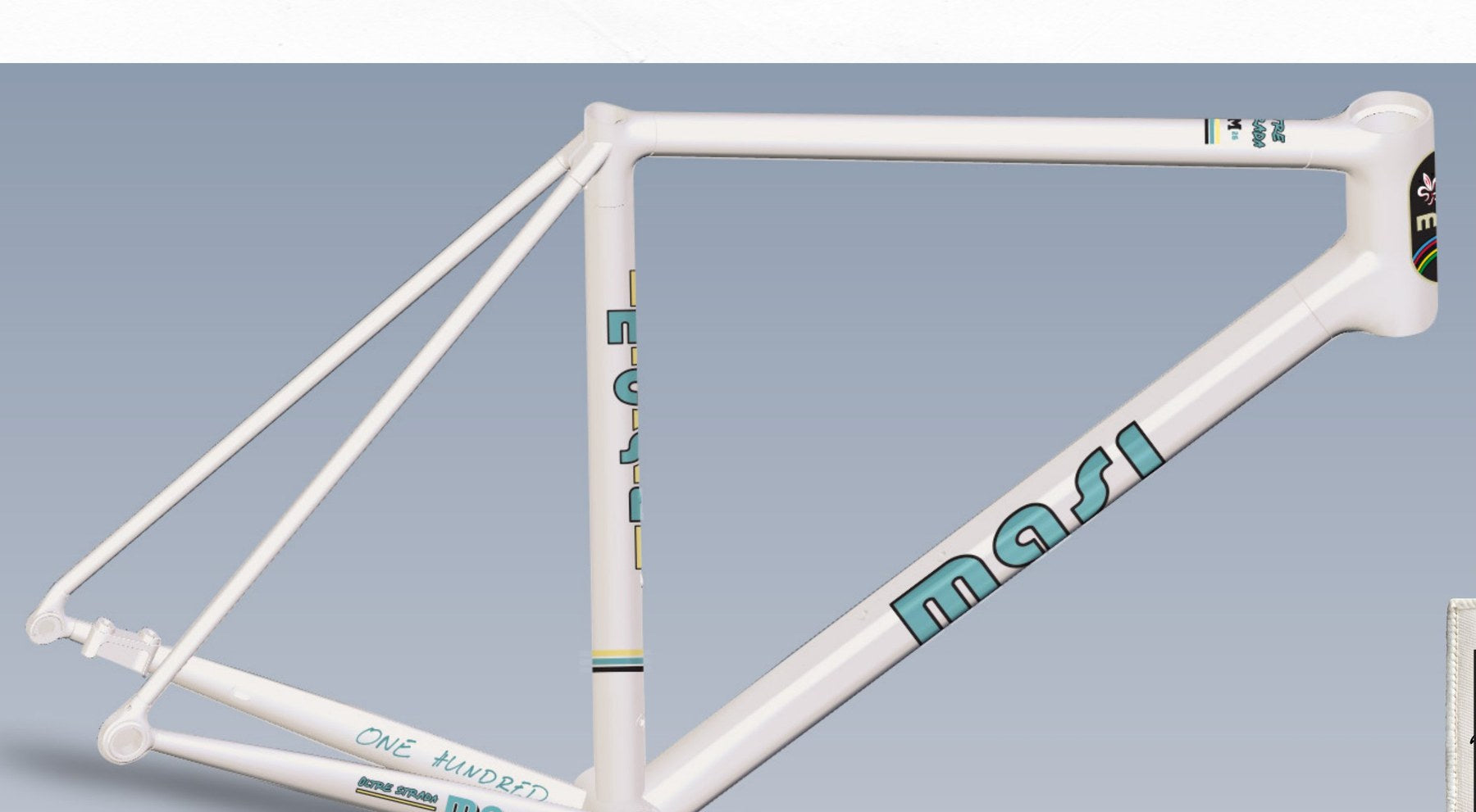 Centenario, Pearl White Legend frame