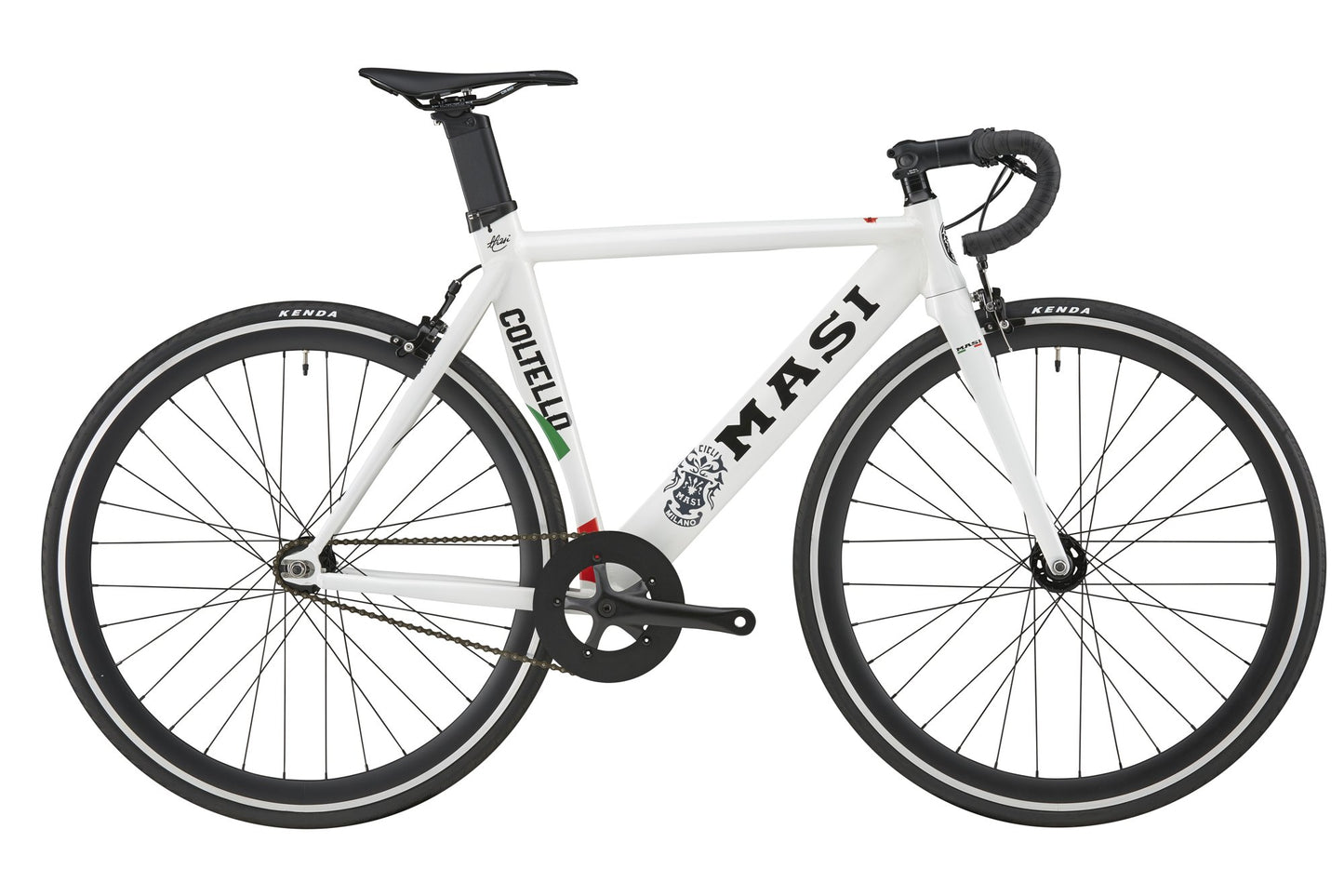 Masi Coltello, White