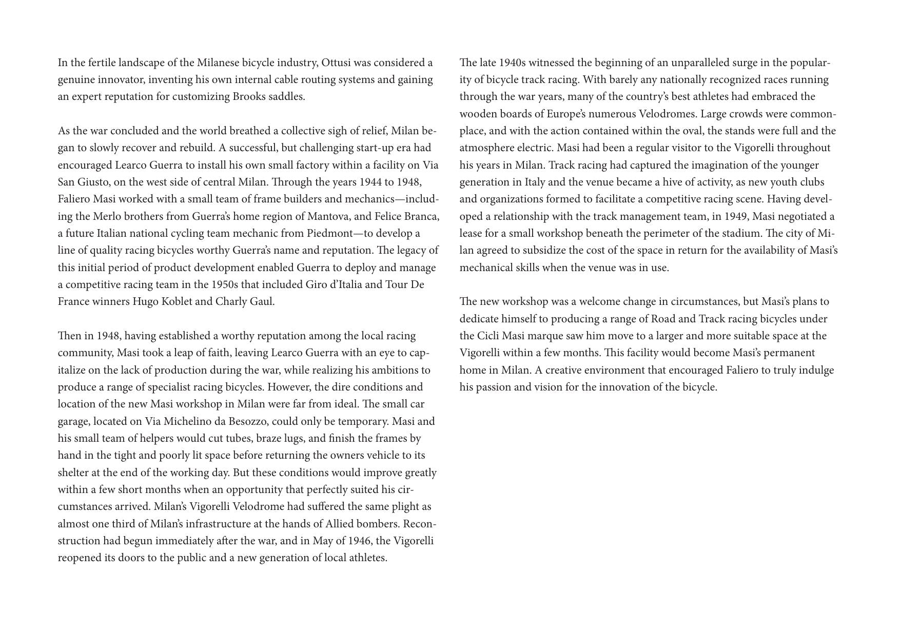 90 Years of Masi, page 23
