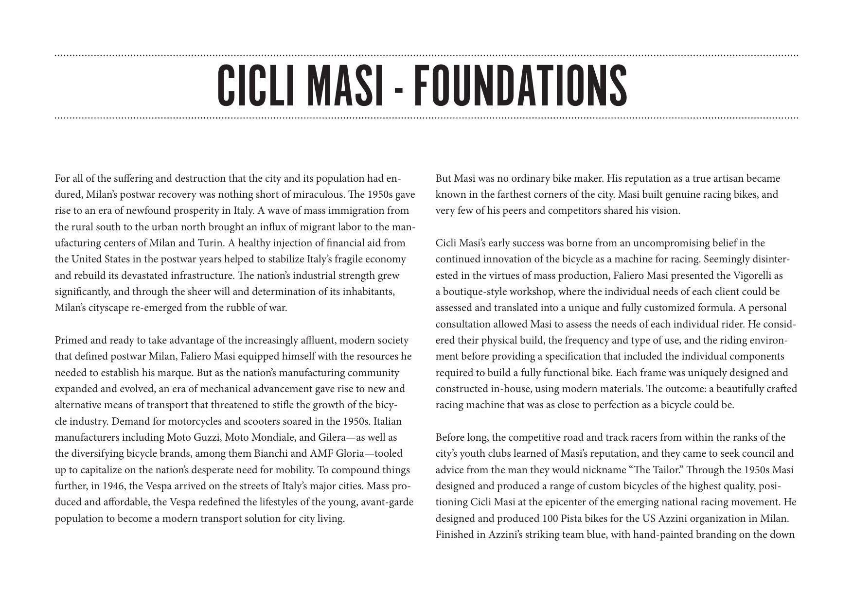 90 Years of Masi, page 25