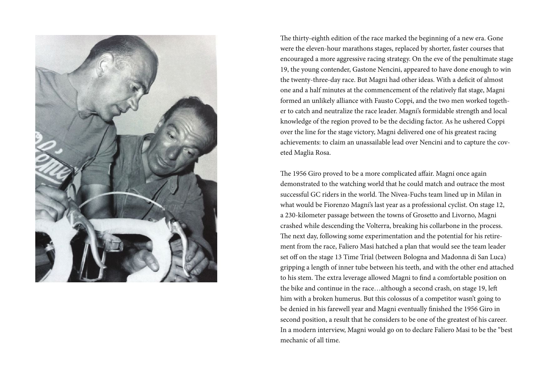 90 Years of Masi, page 39