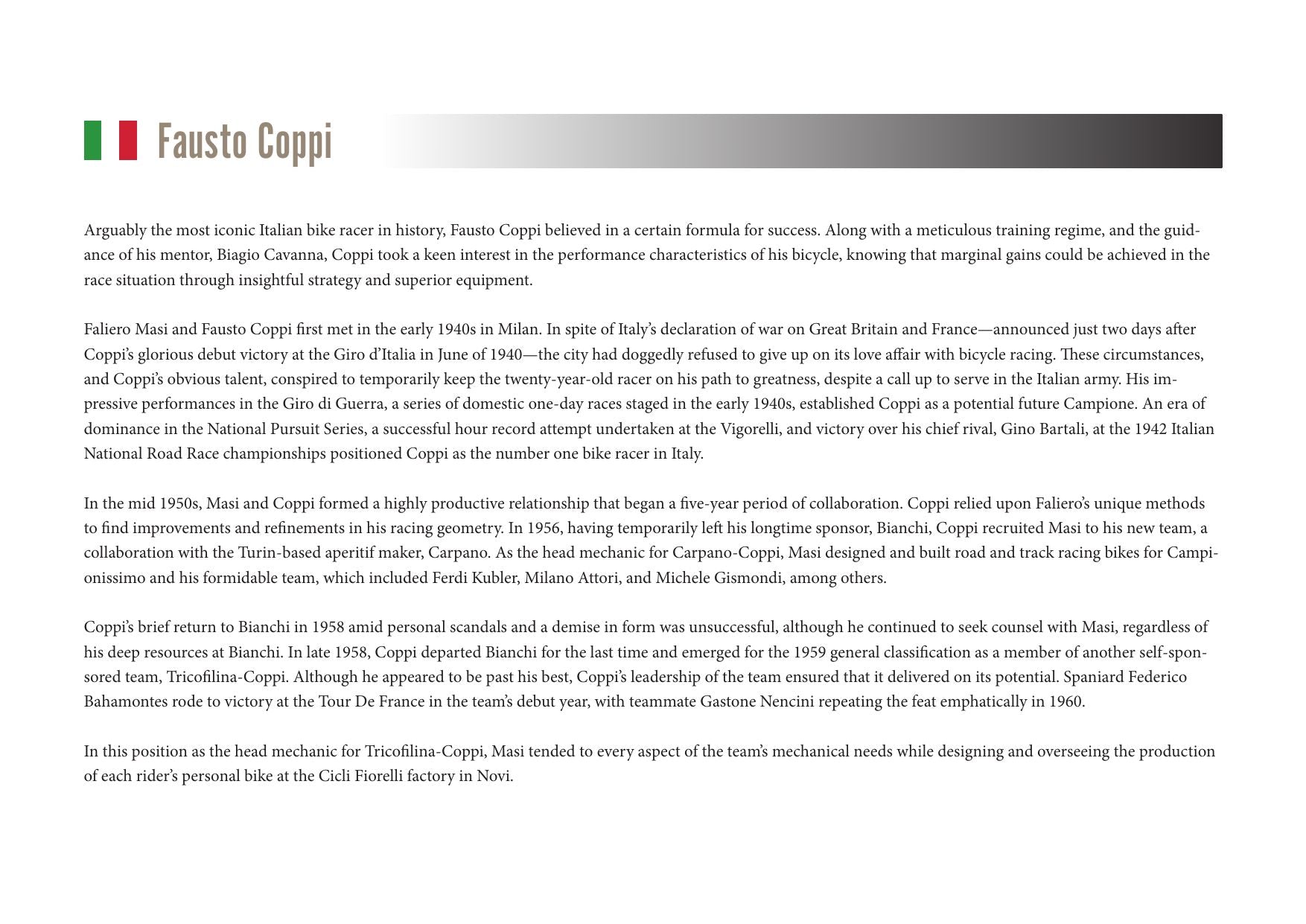 90 Years of Masi, page 41