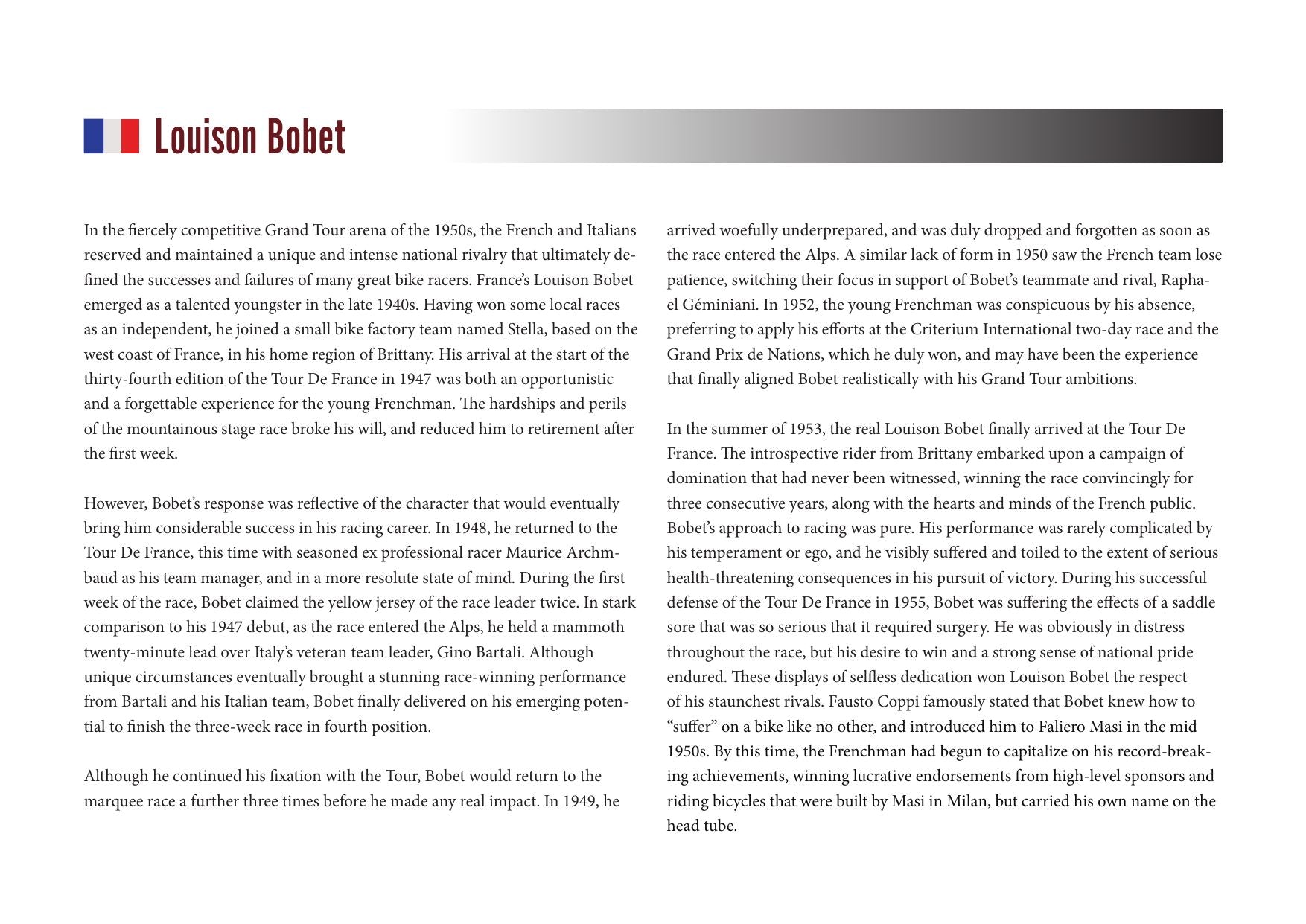 90 Years of Masi, page 47