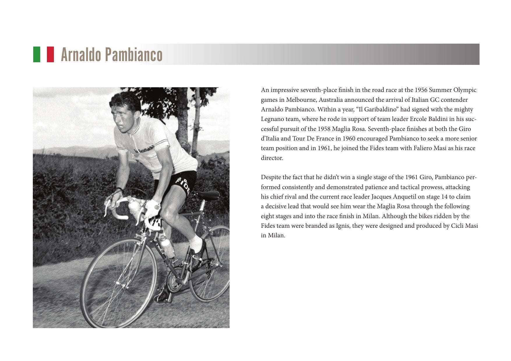 90 Years of Masi, page 51