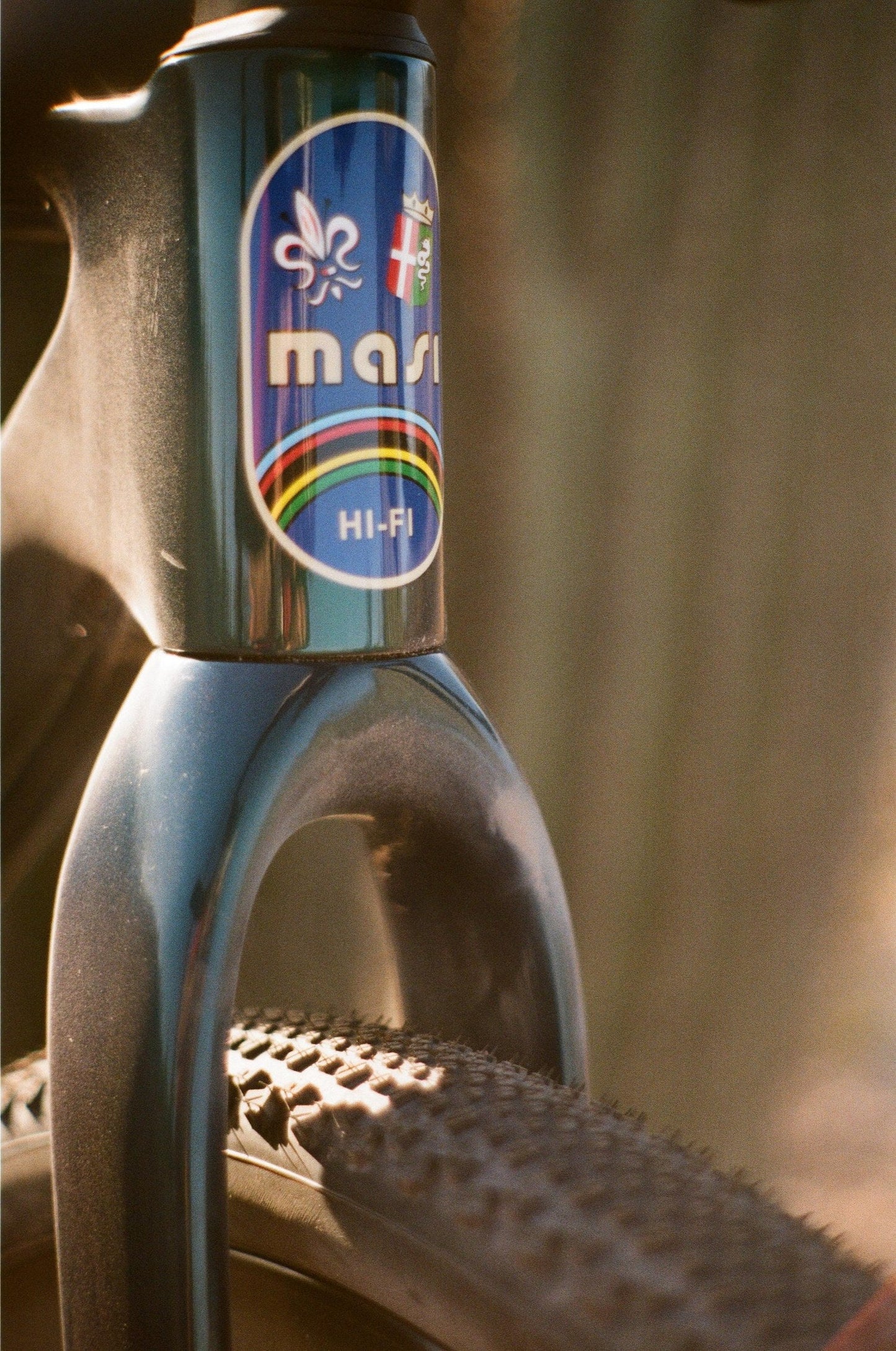 Oltre Strada Masi HI-FI head badge